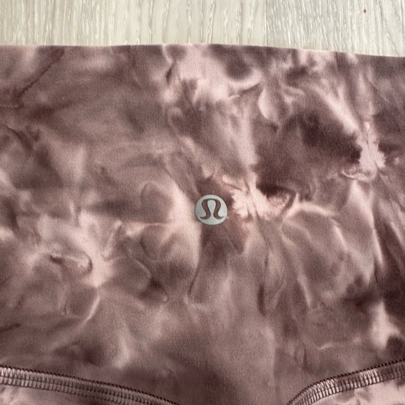 Lululemon Align High-Rise Pant Leggings 28” – Diamond Dye Shadow Grey | Sz 4 - Picture 7 of 8